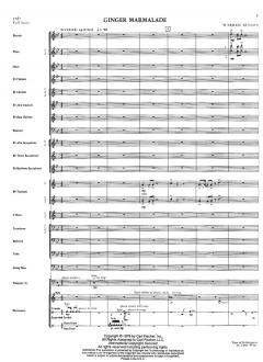 Ginger Marmalade (Warren Benson) 