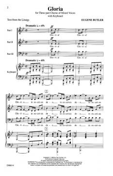 Gloria (Eugene Butler) 