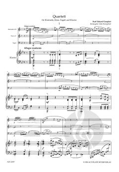 Quartett von Karl Eduard Goepfart 