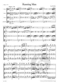 Running Man von Luc Grethen 