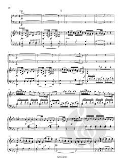 Sinfonia concertante B-Dur von Franz Heinrich Wendelin Knöferle 