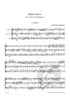 Walzer & Co. 5 Tänze von Helga Warner-Buhlmann 