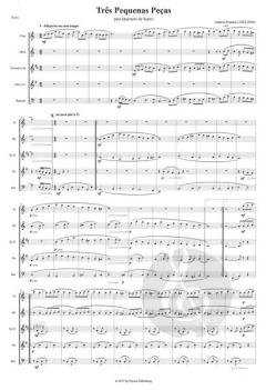 3 Pequenas Pecas von Adacio Pestana 