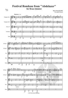 Festival Rondeau von Henry Purcell 