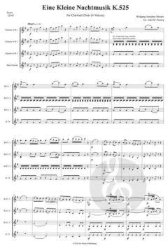 Eine kleine Nachtmusik KV 525 von Wolfgang Amadeus Mozart 