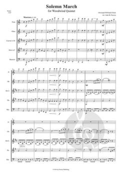 Solemn March von Christoph Willibald Gluck 