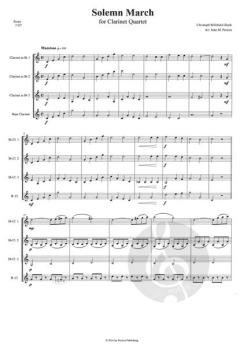 Solemn March von Christoph Willibald Gluck 