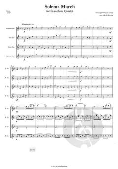 Solemn March von Christoph Willibald Gluck 