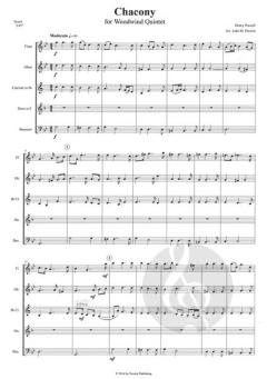 Chaconne von Henry Purcell 