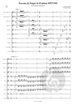 Toccata und Fuge d-Moll BWV 565 von Johann Sebastian Bach 