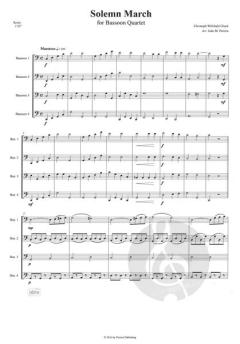 Solemn March von Christoph Willibald Gluck 