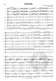 Sinfonia F-Dur von Jose Joaquim dos Santos 