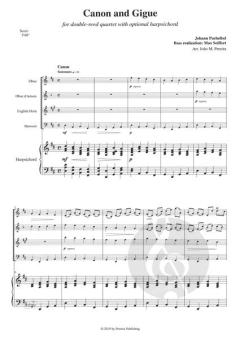Canon & Gigue von Johann Pachelbel 