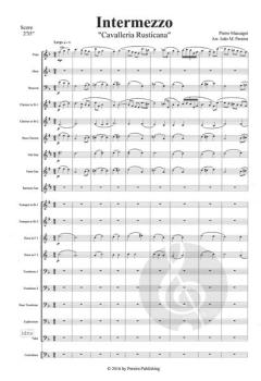 Intermezzo aus "Cavalleria Rusticana" Wind Band von Pietro Mascagni 