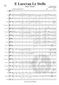 E lucevan le stelle aus "Tosca" von Giacomo Puccini 