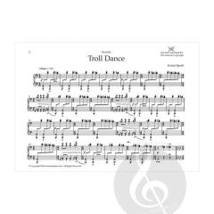 5 Piano Duets von Jeroen Speak 