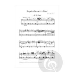 Bulgarian Sketches von Christopher Norton 