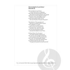 Eternal Depth 20 Wesley Hymns von Wendy Edwards Beardall-Norton 