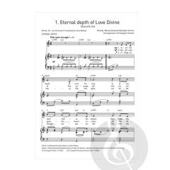 Eternal Depth 20 Wesley Hymns von Wendy Edwards Beardall-Norton 