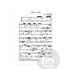 4 Pieces von Astor Piazzolla 