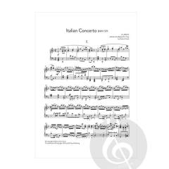 Italian Concerto BWV 971 von Johann Sebastian Bach 