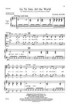 Go Ye Into All The World (Eugene Butler) 