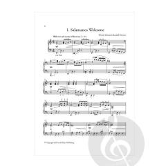 Streets of Salamanca von Wendy Edwards Beardall-Norton 