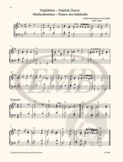 Guide To Early Keyboard Music: Hungary 