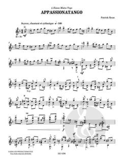 Appassionatango von Patrick Roux 