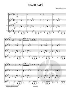 Beach Café von Miroslav Loncar 