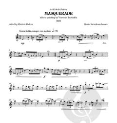 Masquerade von Kevin Swierkosz-Lenart 