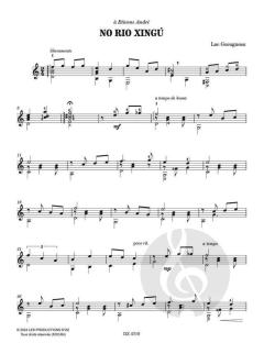 No Rio Xingú von Luc Gueugneau 