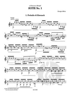 Suite No. 1 von Giorgio Mirto 