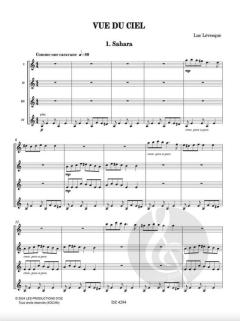 Vue du ciel von Luc Lévesque 