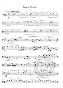 Danze antiche e moderne per fagotto mutlifonico von Fabio Gianolla 