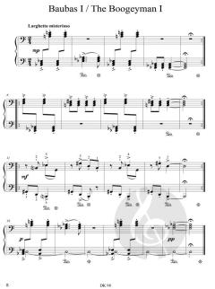 Ausgewählte Klavierstücke 1 von Leonas Povilaitis (Download) 