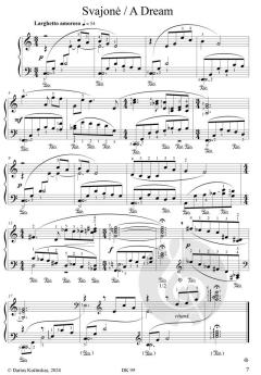 Ausgewählte Klavierstücke 2 von Leonas Povilaitis (Download) 