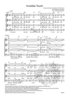 Invisible Touch von Genesis 