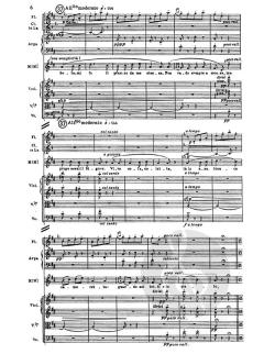 La Boheme: Act I, Aria: Si. Mi chiamano Mimi (soprano) von Giacomo Puccini 