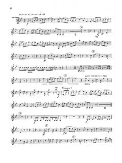 Horn Concerto No. 2 in Eb Major K. 417 - Horn Concerto No. 3 in Eb Major K. 447 von Wolfgang Amadeus Mozart im Alle Noten Shop kaufen