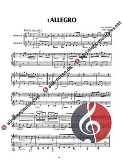 12 Horn Duette KV 487 von Wolfgang Amadeus Mozart im Alle Noten Shop kaufen