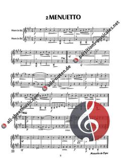 12 Horn Duette KV 487 von Wolfgang Amadeus Mozart im Alle Noten Shop kaufen