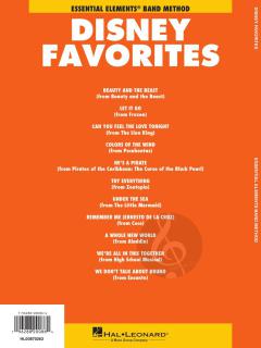 Essential Elements Disney Favorites 