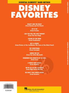Essential Elements Disney Favorites 