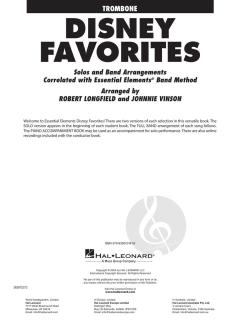 Essential Elements Disney Favorites 