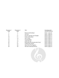 Essential Elements Disney Favorites 