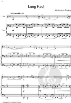 Connections for Violin 2 von Christopher Norton 