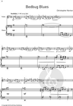 Connections for Violin 3 von Christopher Norton 