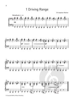 Connections for Piano 1 - Teacher Accompaniments von Christopher Norton 