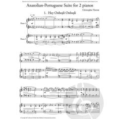 Anatolian-Portuguese Suite von Christopher Norton 